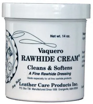 Vaquero Rawhide Cream