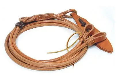 Harness Leather Romal Rein