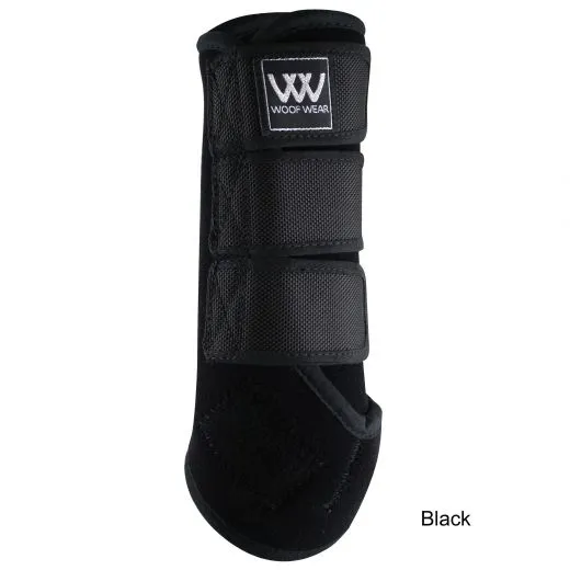 Fesselkopf Gamasche von Woof Wear schwarz