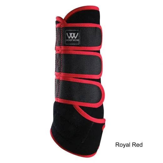 Fesselkopf Gamasche von Woof Wear red