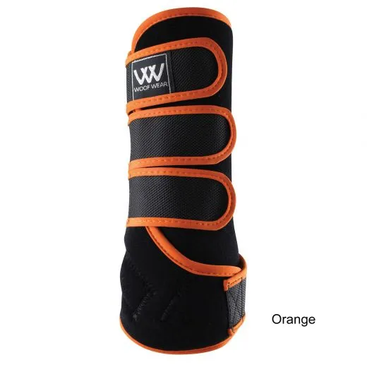 Fesselkopf Gamasche von Woof Wear black-orange