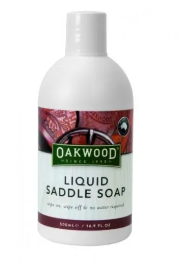 OAKWOOD LIQUID SADDLE SOAP