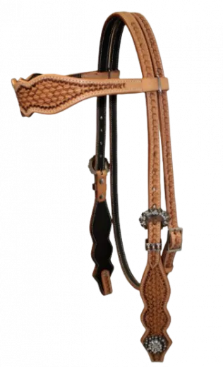 Kopfstck Buckaroo Basket mit geradem Stirnband