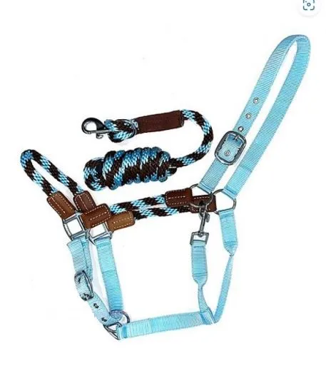 HYBRID ROPE HALTER SKY- mit Fhrstrick