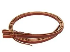 Split Latigo Reins Gre: 8 x 5/8