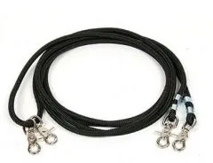 Cord Rope Draw Reins