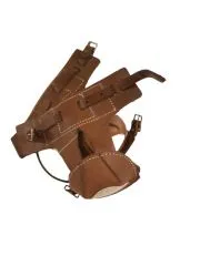 Leather Skid Boots Standart