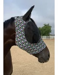 COMFORT FIT FLYMASK - POKER