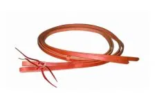 Herman Oak Heavy Waterloop Reins 8 x 5/8