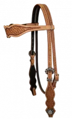 Kopfstck Buckaroo Basket mit geradem Stirnband