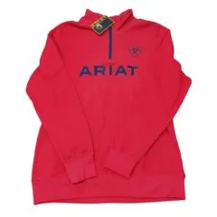 Ariat Team Pullover Red