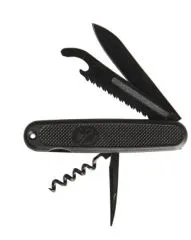 Taschenmesser schwarz